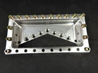 Miersch Royal Ram  Burst Panel Replacement Frame w Bolts